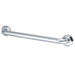 Metropolitan 30" Brass Decorative Grab Bar in Polished Chrome  