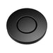 KRAUS Contemporary Flat Top Garbage Disposal Air Switch Button Matte Black-DirectSinks