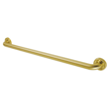 Camelon 30" Brass Decorative Grab Bar in Brushed Brass  