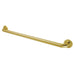 Camelon 30" Brass Decorative Grab Bar in Brushed Brass  