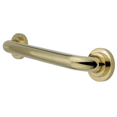 Manhattan 18" Brass Decorative Grab Bar in Polished Brass  