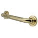 Manhattan 18" Brass Decorative Grab Bar in Polished Brass  