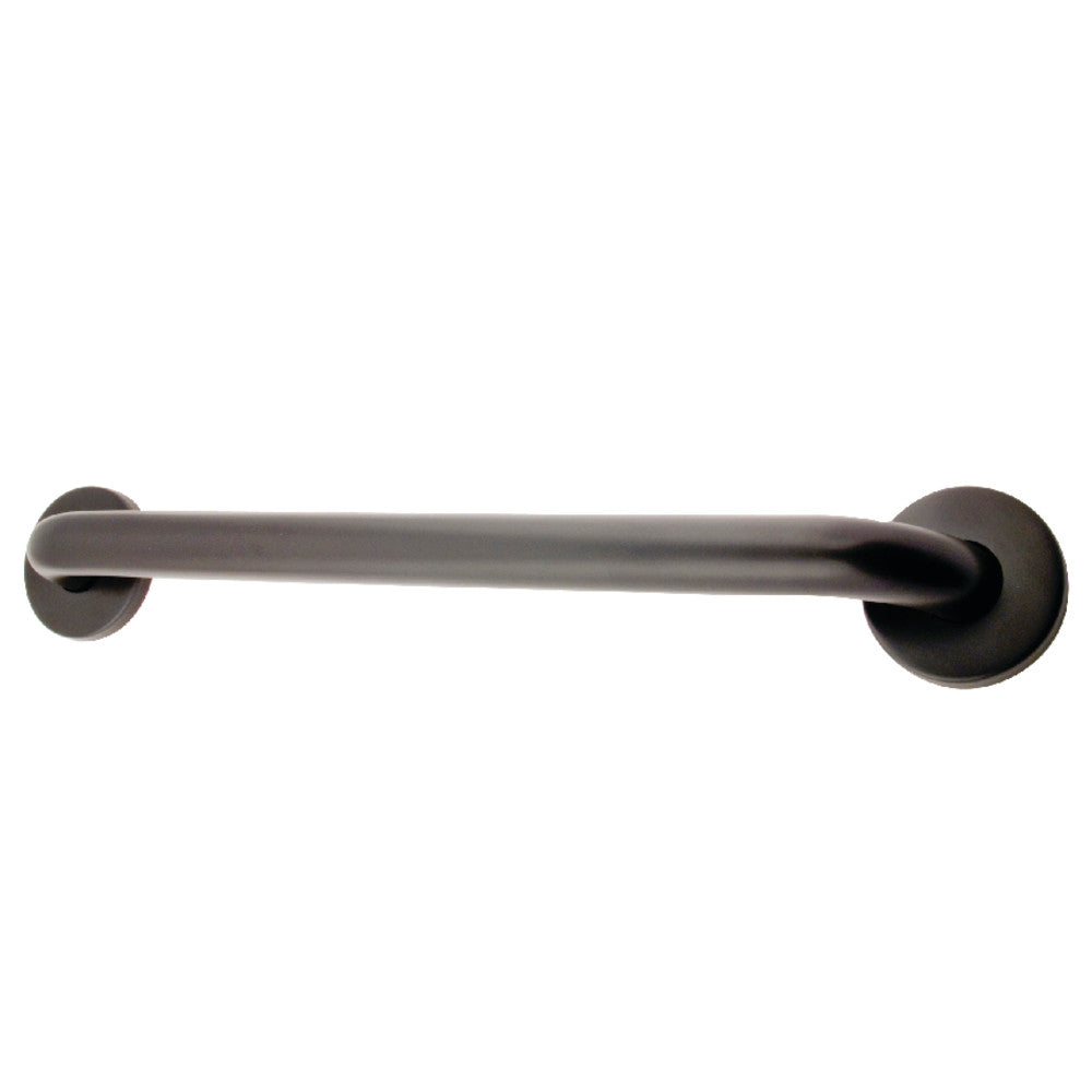 Americana 18" Stainless Steel Decorative Grab Bar in Oil Rubbed Bronze