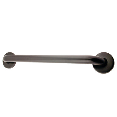 Americana 18" Stainless Steel Decorative Grab Bar in Oil Rubbed Bronze
