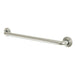 Restoration 24" Brass Decorative Grab Bar in Polished Nickel  
