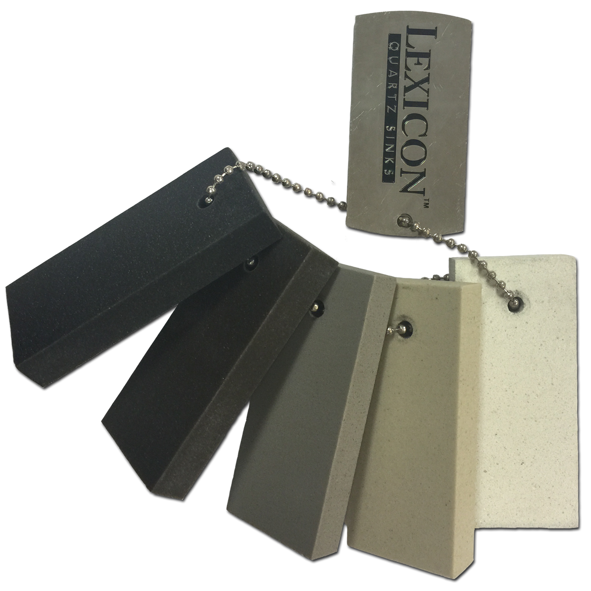 Lexicon Composite Sink Color Samples — DirectSinks