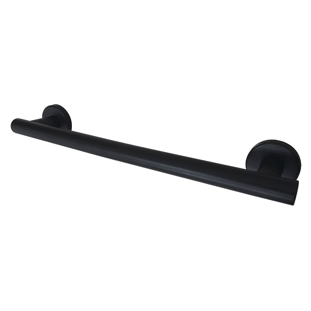 Berwyn 16" Stainless Steel Grab Bar in Matte Black  