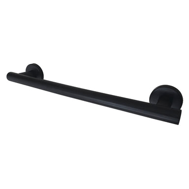 Berwyn 16" Stainless Steel Grab Bar in Matte Black  