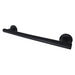 Berwyn 16" Stainless Steel Grab Bar in Matte Black  