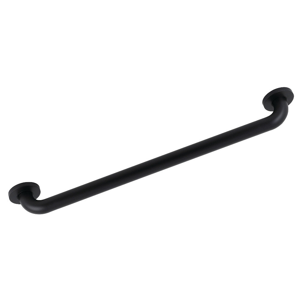 Silver Sage 24" Brass ADA Grab Bar in Matte Black 