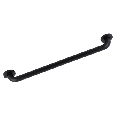 Silver Sage 24" Brass ADA Grab Bar in Matte Black 