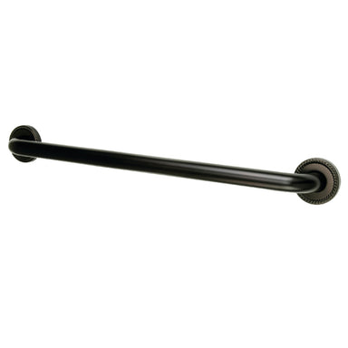 Laurel 36" Brass Decorative Grab Bar in Oil Rubbed Bronze 