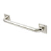 Claremont 16" Brass Decorative Grab Bar in Polished Nickel  