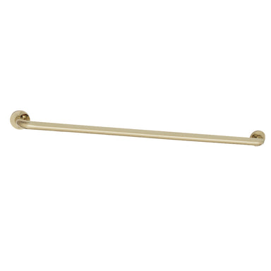 Meridian 36" Brass ADA Grab Bar in Polished Brass  
