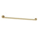 Meridian 32" Brass ADA Grab Bar in Polished Brass  