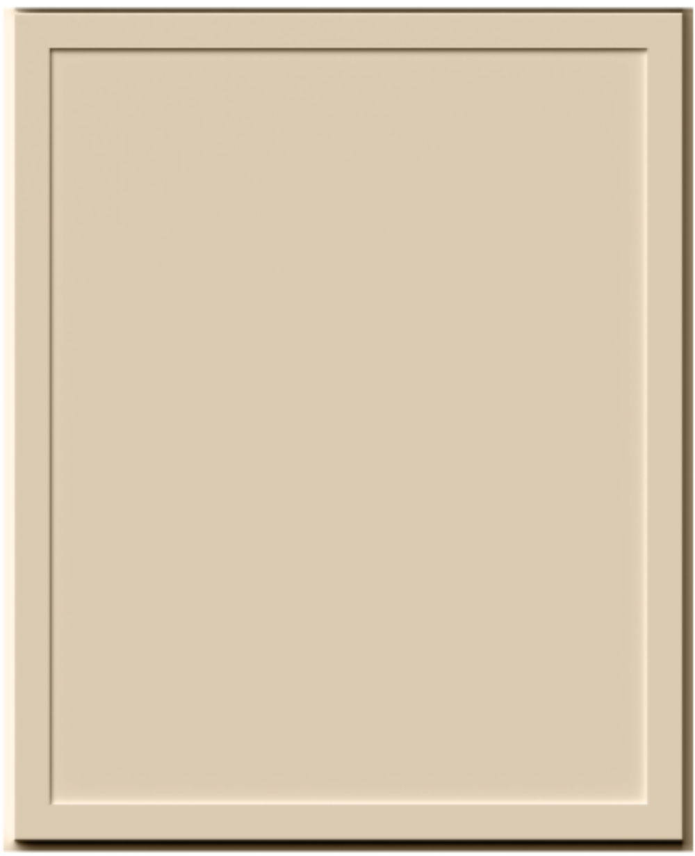 Fabuwood Small Sample Door in Macadamia Beige