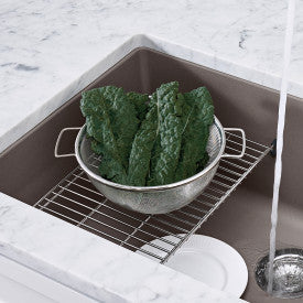 Stainless Steel Floating Grid for BLANCO Precis 60/40, 50/50, CASCADE, 21", 24" & 27" Sinks