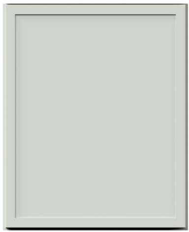 Fabuwood Small Sample Door in Mint Green