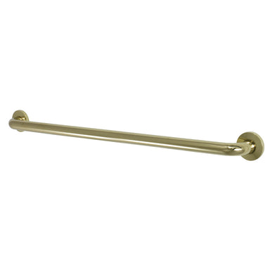 Silver Sage 24" Brass ADA Grab Bar in Polished Brass 