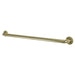 Silver Sage 24" Brass ADA Grab Bar in Polished Brass 