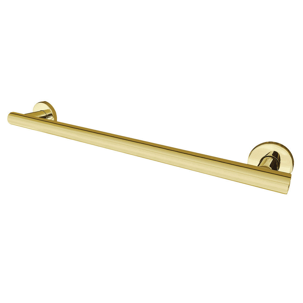 Berwyn 30" Stainless Steel Grab Bar in Polished Brass  