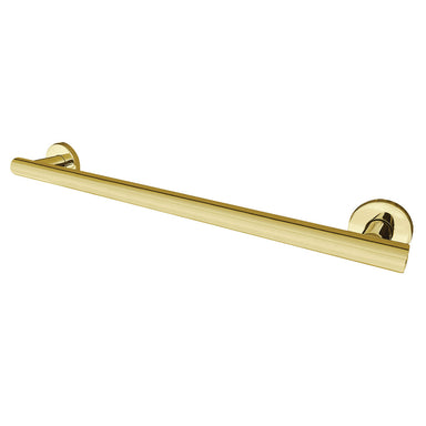 Berwyn 30" Stainless Steel Grab Bar in Polished Brass  