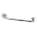 Silver Sage 24" Brass ADA Grab Bar in Polished Chrome 