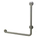 Kingston Brass 24" x 24" L-Shaped Stainless Steel ADA Grab