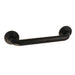 Restoration 12" Brass Decorative Grab Bar in Matte Black  