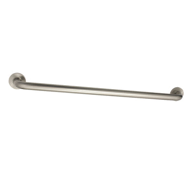 Meridian 30" Brass ADA Grab Bar in Brushed Nickel  