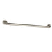 Meridian 30" Brass ADA Grab Bar in Brushed Nickel  