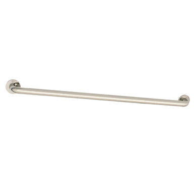 Meridian 36" Brass ADA Grab Bar in Polished Nickel  