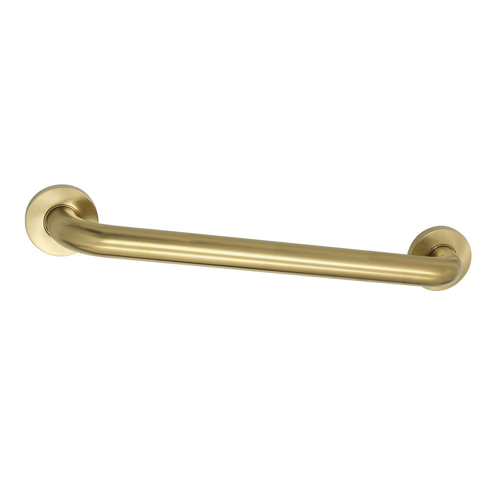 Meridian 16" Brass ADA Grab Bar in Brushed Brass  