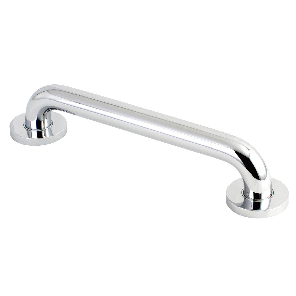 Meridian 12" Brass ADA Grab Bar in Polished Chrome  