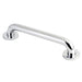 Meridian 12" Brass ADA Grab Bar in Polished Chrome  