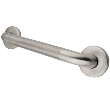 Kingston Brass 30" Stainless Steel Grab Bar in Brushed 