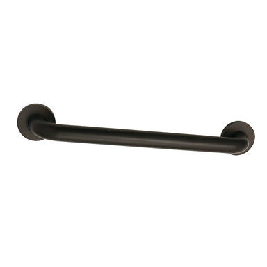 Meridian 16" Brass ADA Grab Bar in Oil Rubbed Bronze 