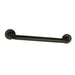 Meridian 16" Brass ADA Grab Bar in Oil Rubbed Bronze 