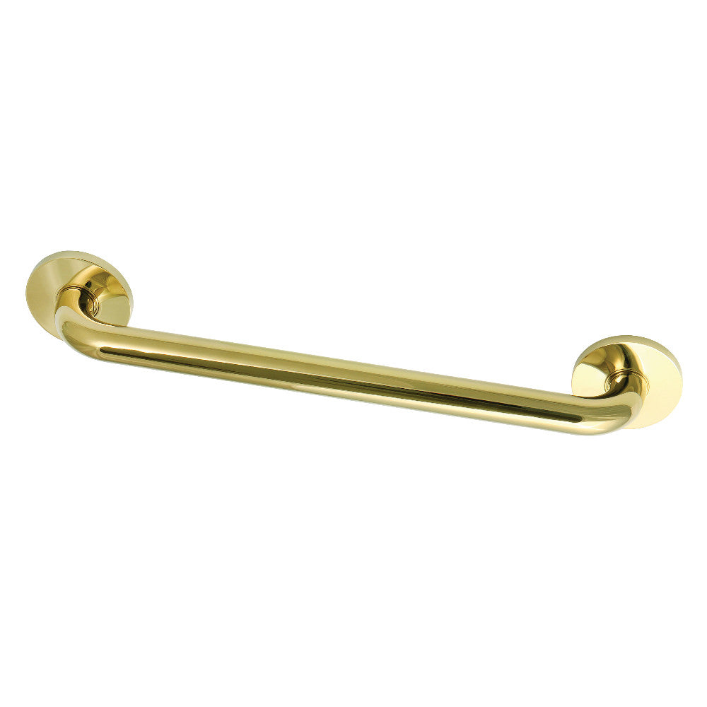 Silver Sage 24" Brass ADA Grab Bar in Polished Brass 