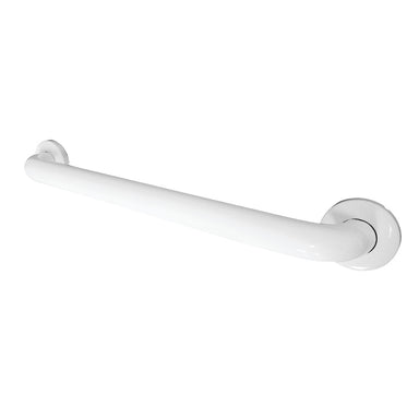 Kingston Brass 24" Stainless Steel ADA Grab Bar in White
