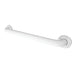 Kingston Brass 24" Stainless Steel ADA Grab Bar in White