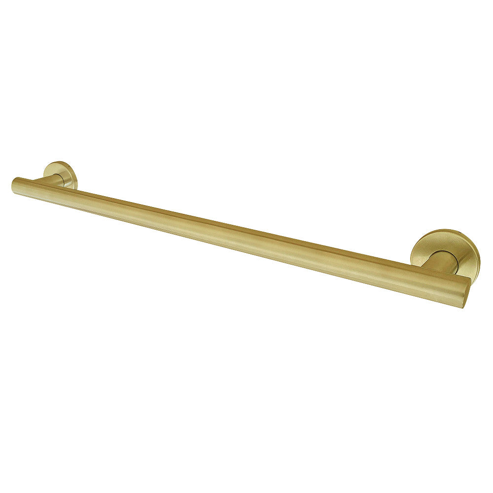 Berwyn 30" Stainless Steel Grab Bar in Brushed Brass  