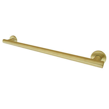 Berwyn 30" Stainless Steel Grab Bar in Brushed Brass  
