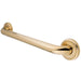 Laurel 18" Brass Decorative Grab Bar in Polished Brass  