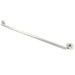 Laurel 36" Brass Decorative Grab Bar in Polished Nickel  