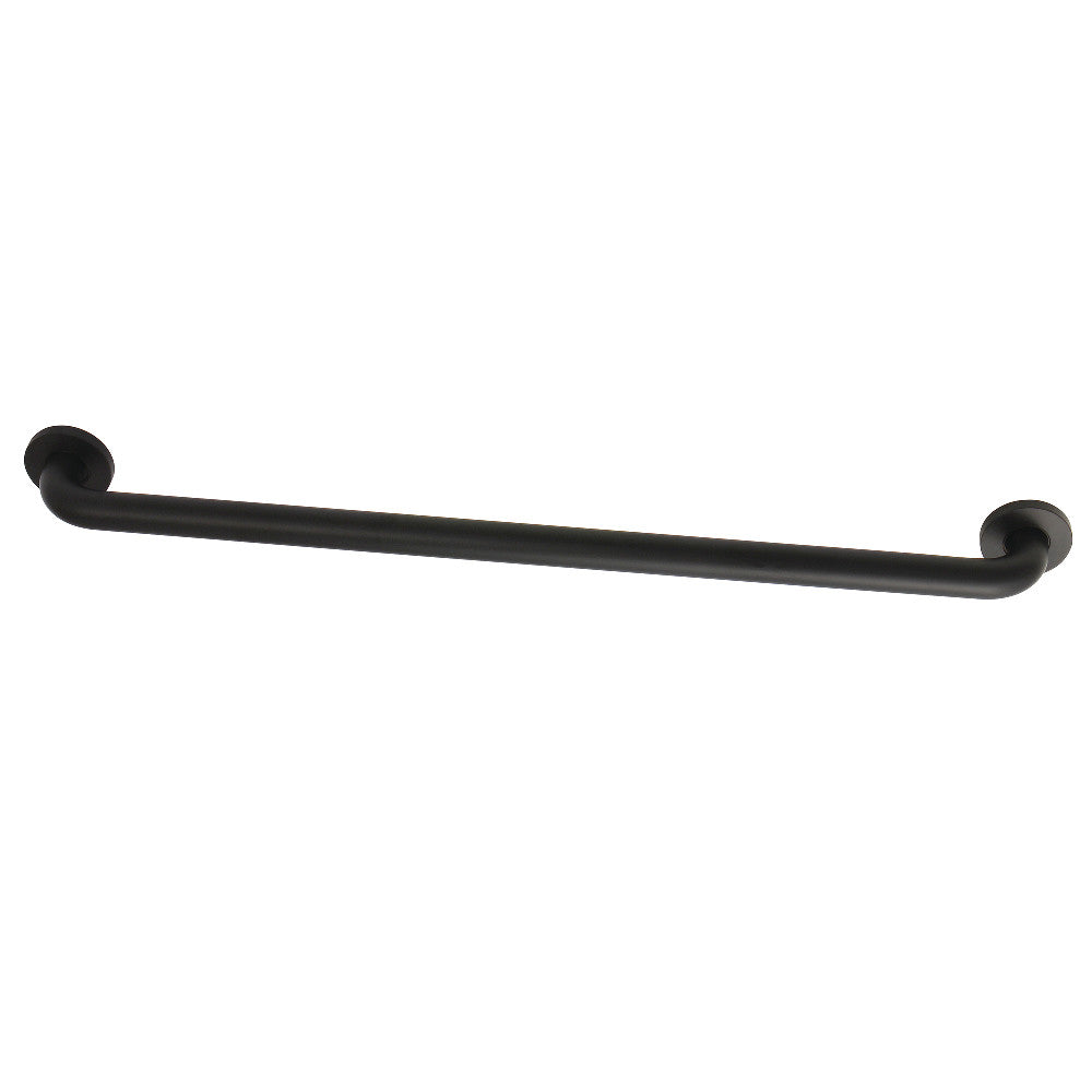 Silver Sage 30" Brass ADA Grab Bar in Matte Black 