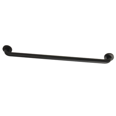 Silver Sage 30" Brass ADA Grab Bar in Matte Black 