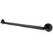 Americana 36" Stainless Steel Decorative Grab Bar in Oil Rubbed Bronze