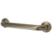 Milano 36" Brass Grab Bar in Polished Brass   