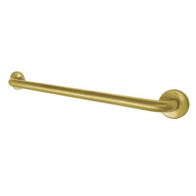 Americana 24" Stainless Steel Decorative Grab Bar in Brushed Brass 